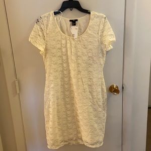 Cream colored dress, new with tags!
